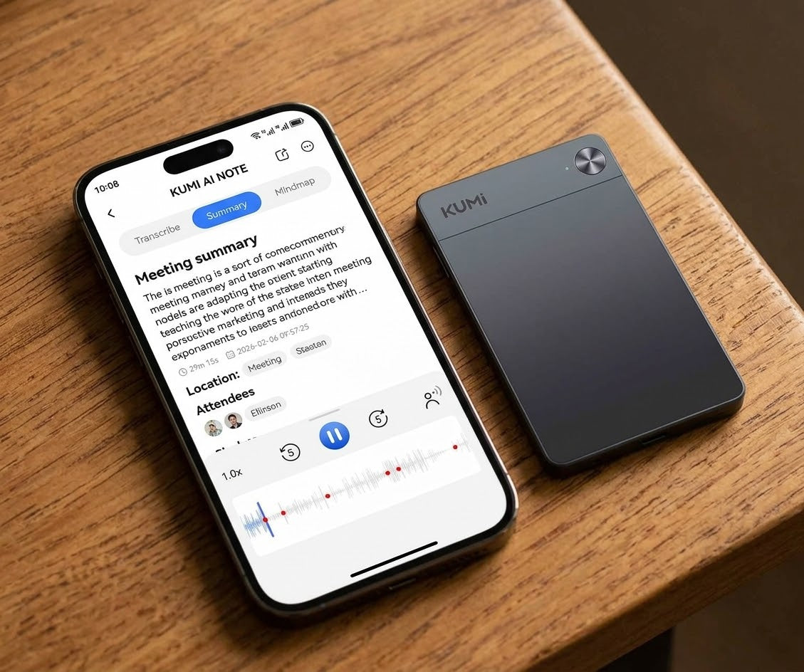 KUMI AI Note Pro